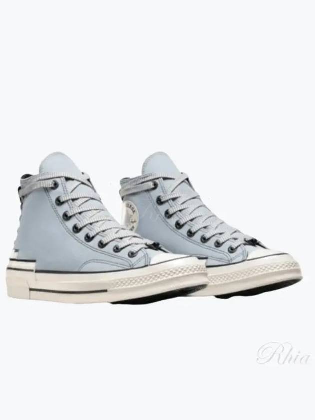 Chuck70 Deconstructed Airroom Silver High Top A07983C Sneakers - CONVERSE - BALAAN 1