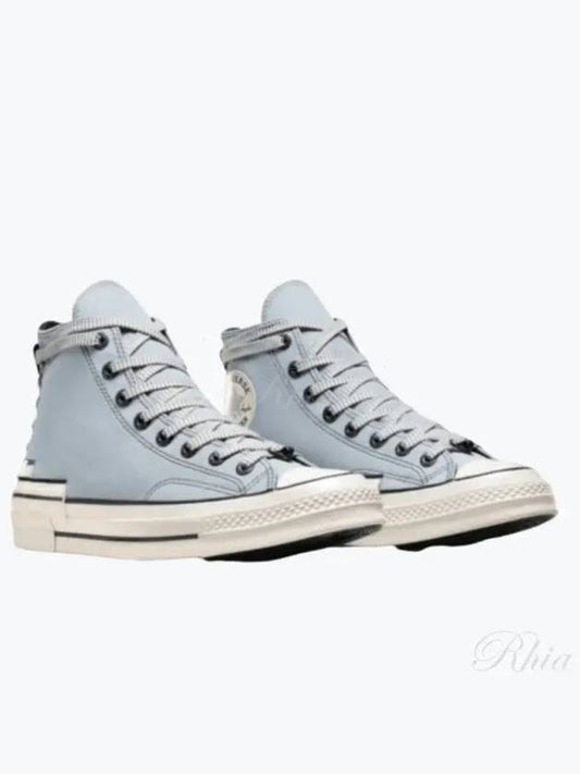 Chuck70 Deconstructed Airroom Silver High Top A07983C Sneakers - CONVERSE - BALAAN 1