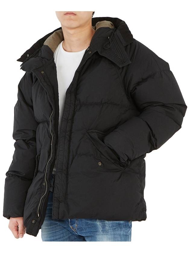 Arctic Down Parka Black - TEN C - BALAAN 7