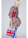 women trench coat - DSQUARED2 - BALAAN 8