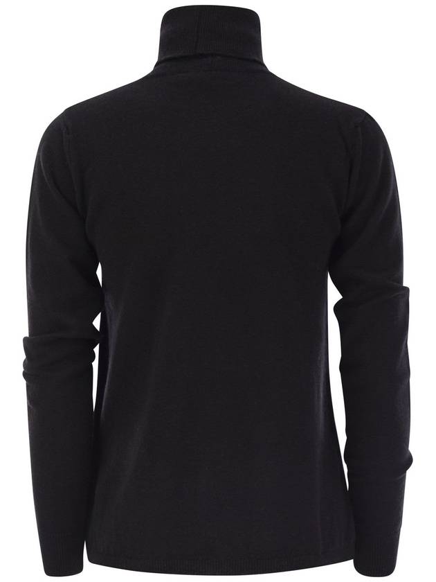 Sestri Cashmere Turtleneck Black - MAX MARA - BALAAN 3