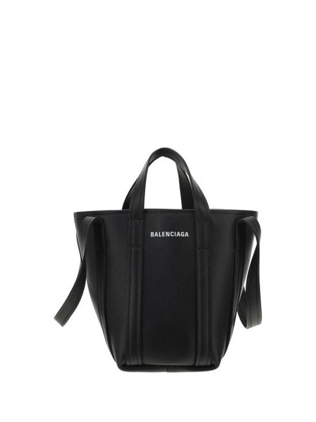 Everyday XS Grained Calfskin Shoulder Tote Bag Black - BALENCIAGA - BALAAN 2