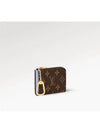 Noa Monogram Canvas Key Holder Brown - LOUIS VUITTON - BALAAN 4