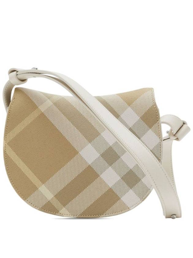 Rocking Horse Check Pattern Cross Bag Beige - BURBERRY - BALAAN 5