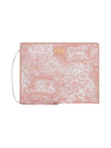 30 Montaigne Dea Pouch Bag Pink - DIOR - BALAAN 1