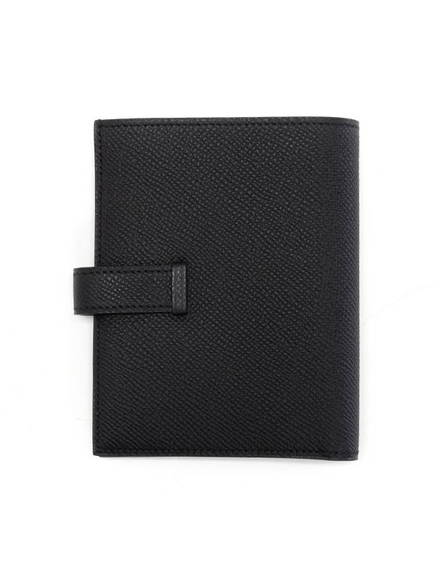 Bearn Compact Half Wallet Black - HERMES - BALAAN 6