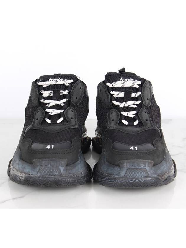 Triple S dirty black sneakers 41 260 - BALENCIAGA - BALAAN 3