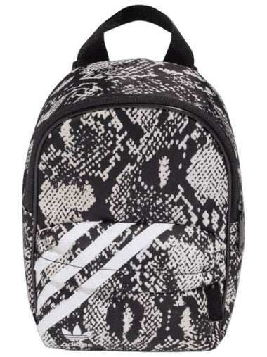 Snake Graphic Mini Backpack Black - ADIDAS - BALAAN 1