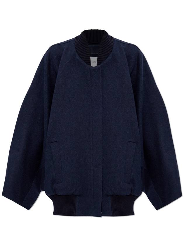 Max Mara Wool Jacket Zenone, Women's, Navy Blue - MAX MARA - BALAAN 1