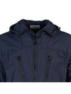 Skin Touch Nylon TC Hooded Jacket Navy - STONE ISLAND - BALAAN 5