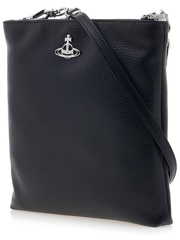 Joanna New Square Cross Bag Black - VIVIENNE WESTWOOD - BALAAN 3