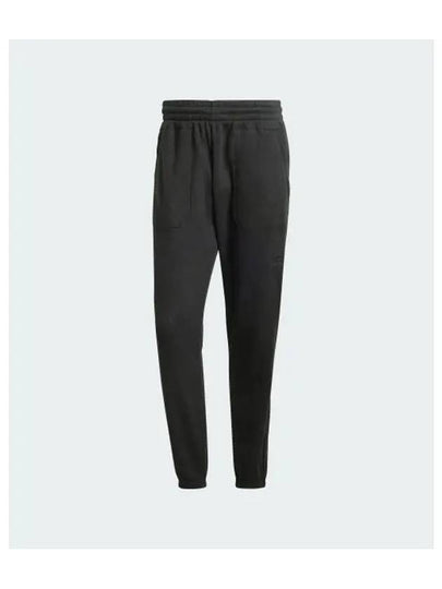 Trefoil Essentials Waffle Track Pants Black - ADIDAS - BALAAN 2