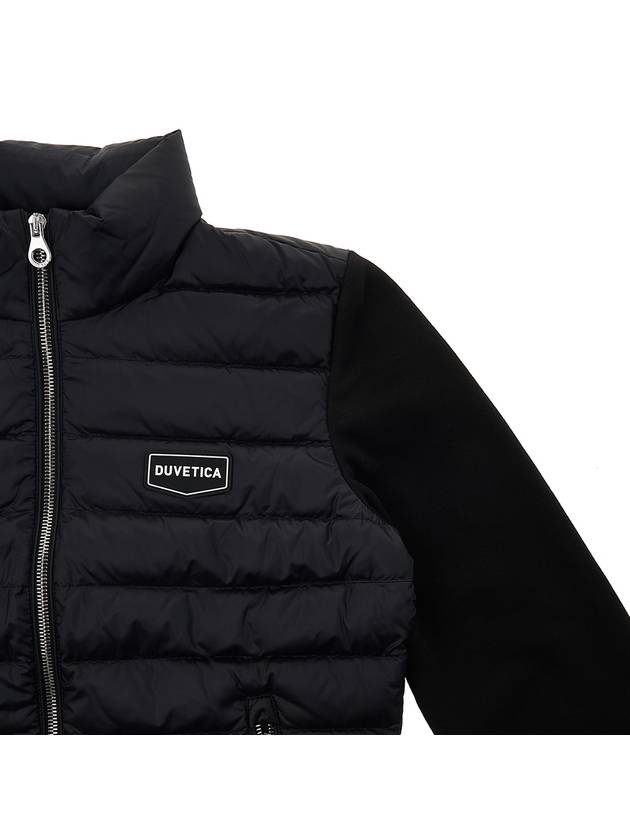 Benefica padded jacket VDDJ00625 K0001 BKS - DUVETICA - BALAAN 4