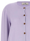 Bea Knit Cardigan Purple - VIVIENNE WESTWOOD - BALAAN 4