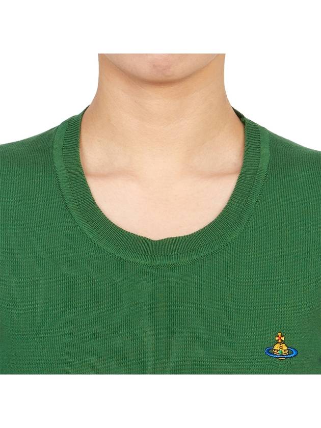 Bea Knit Top Green - VIVIENNE WESTWOOD - BALAAN 9