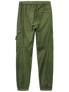 Men's Tella Paracadute Regular Fit Cargo Pants Khaki - STONE ISLAND - BALAAN 3