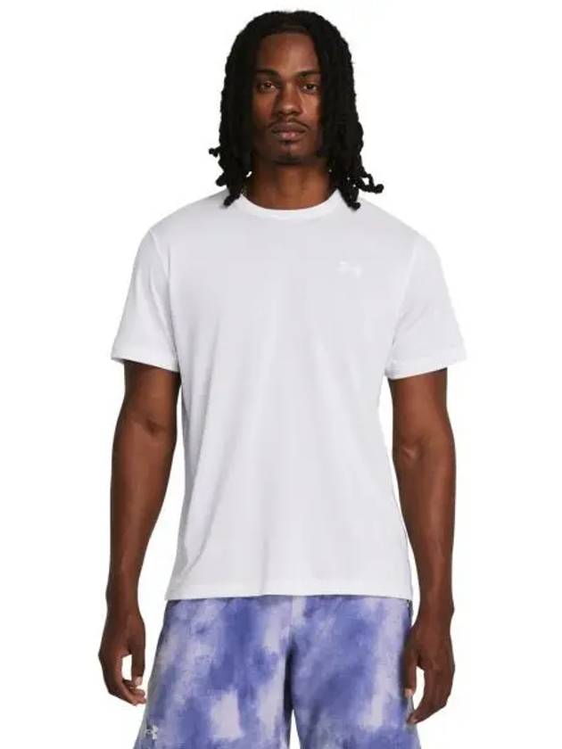 Launch short sleeve 1382582 100 - UNDER ARMOUR - BALAAN 1