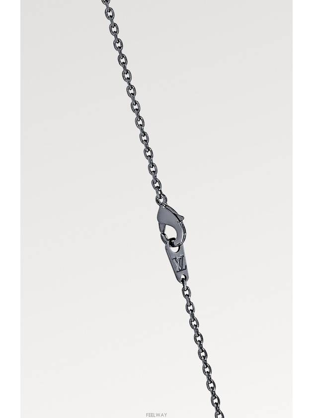 Vivienne Pendant Necklace Silver - LOUIS VUITTON - BALAAN 4