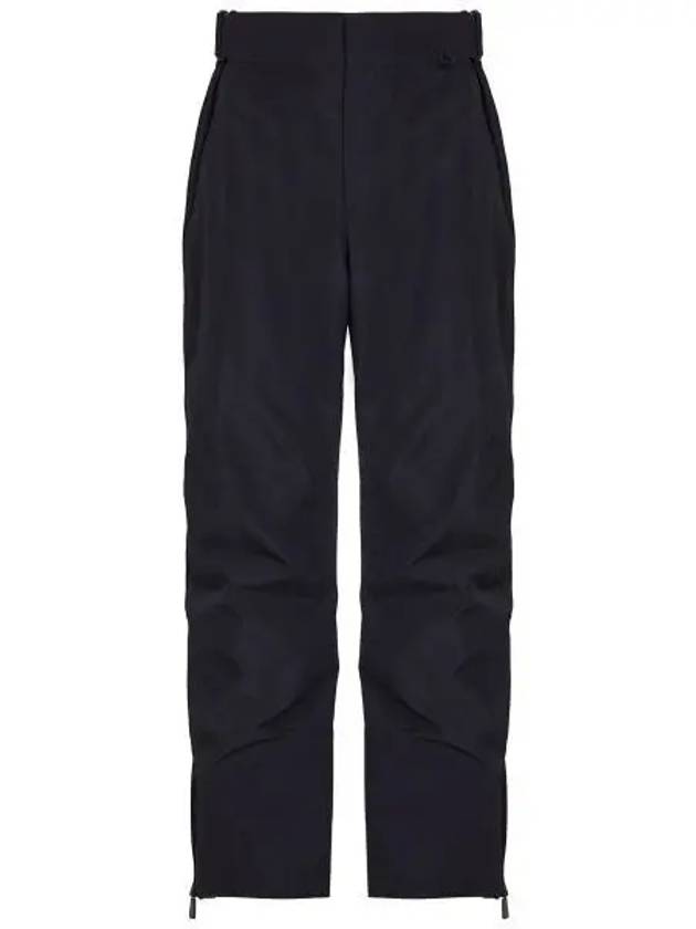 Ski Wide Pants Black - MONCLER - BALAAN 2