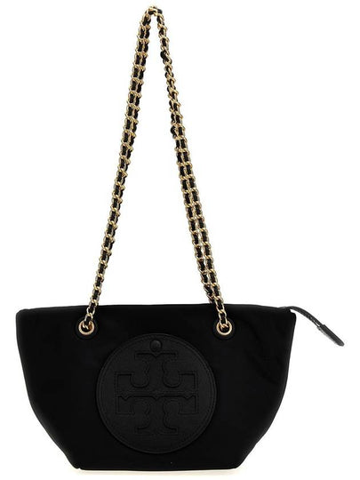 Women's Ella Nylon Tote Bag Black - TORY BURCH - BALAAN 2