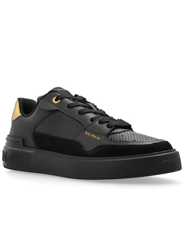 Balmain Sneakers B-Court, Women's, Black - BALMAIN - BALAAN 4