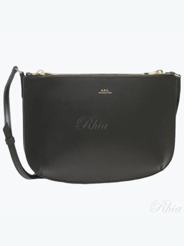 Sarah Cross Bag Black - A.P.C. - BALAAN 2