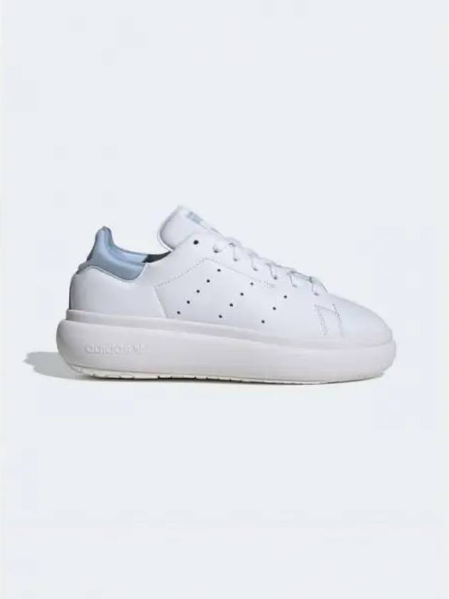 Stan Smith Platform Low Top Sneakers Blue White - ADIDAS - BALAAN 2