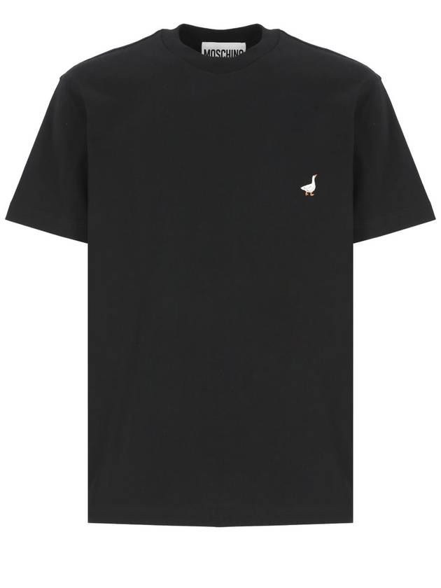 Moschino T-shirts and Polos Black - MOSCHINO - BALAAN 1