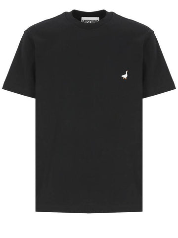 Moschino T-shirts and Polos Black - MOSCHINO - BALAAN 1