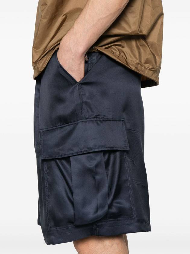 silk cargo shorts - PRADA - BALAAN 5