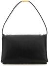 Prisma Medium Shoulder Bag Black - MARNI - BALAAN 1