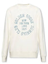 Cotton Journey Sweatshirt Ivory - GOLDEN GOOSE - BALAAN 5