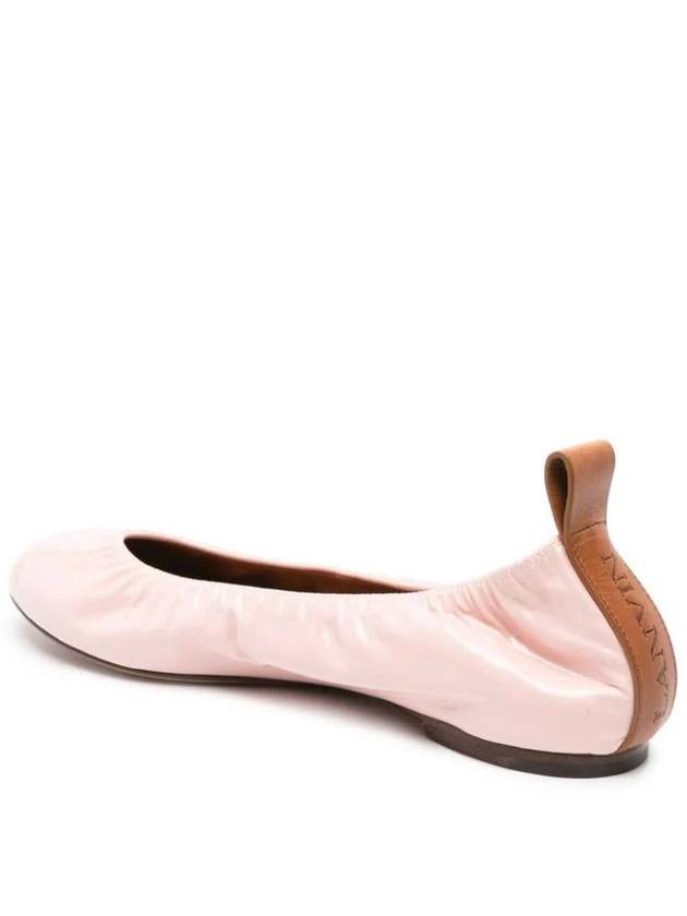 Flat Shoes FWBAMB02GLOSP24 501 Pink - LANVIN - BALAAN 4