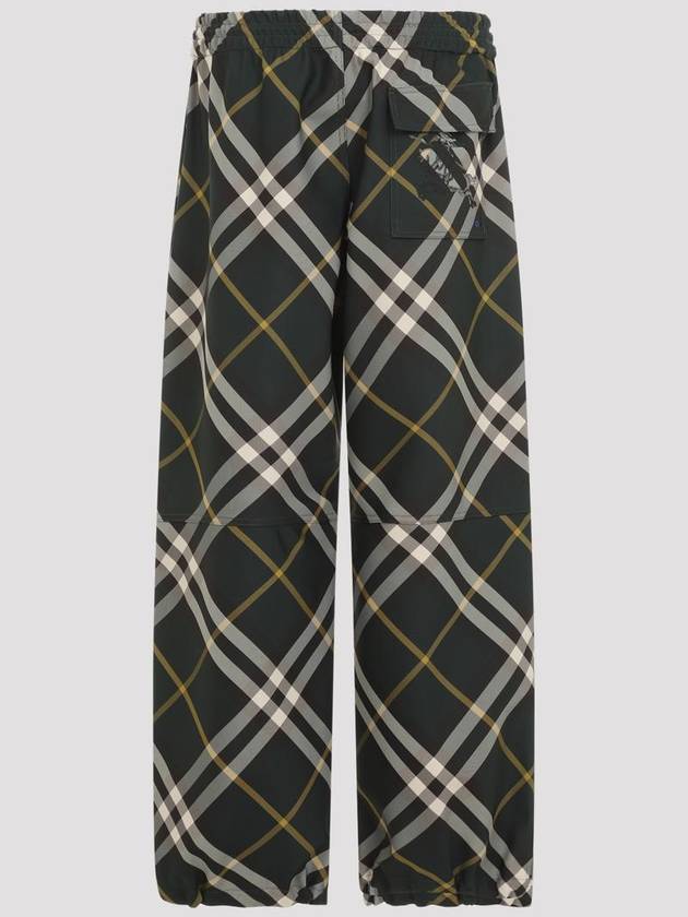 wide check pants 8082034 - BURBERRY - BALAAN 3