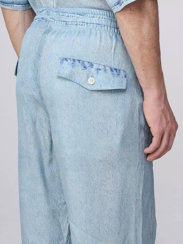 Diesel shorts in viscose - DIESEL - BALAAN 4