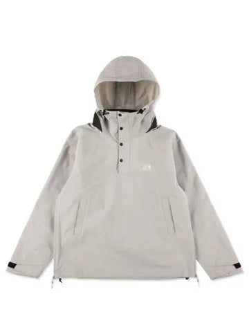 T Japan Line Men s Archive Anorak Parka Light Gray - MARMO - BALAAN 1