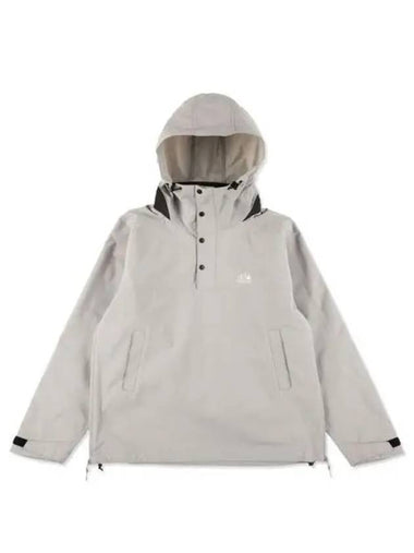 T Japan Line Men s Archive Anorak Parka Light Gray - MARMO - BALAAN 1