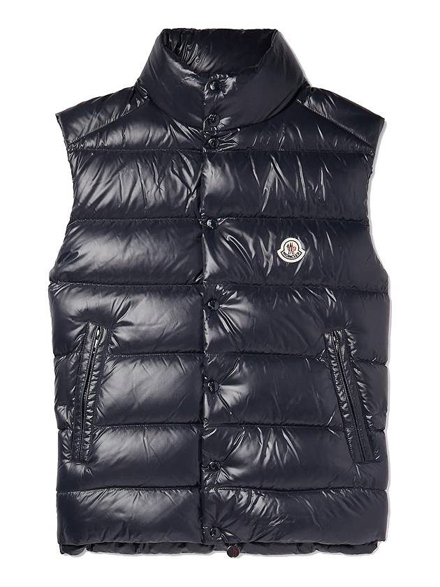 Tibb Down Vest Dark Blue - MONCLER - BALAAN 5