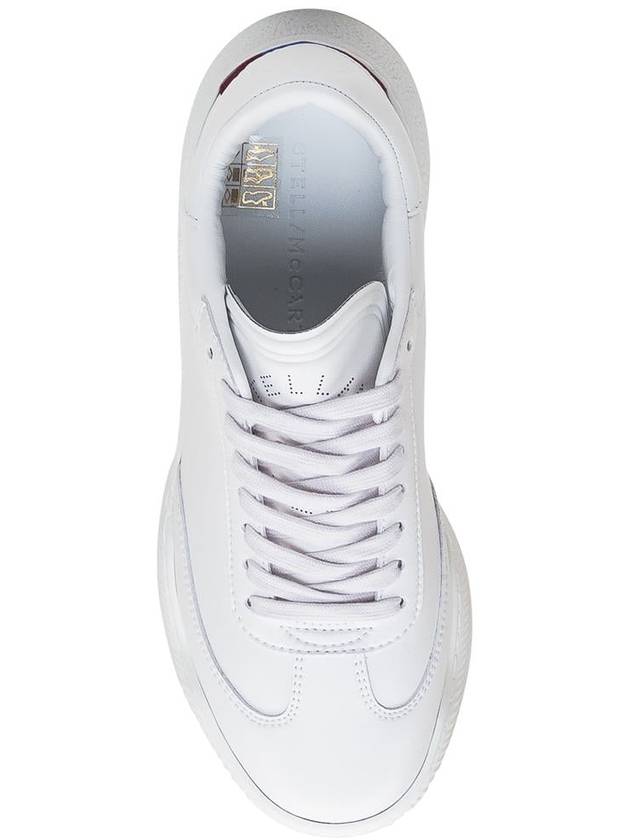 loop lace-up low-top sneakers ecru - STELLA MCCARTNEY - BALAAN 5