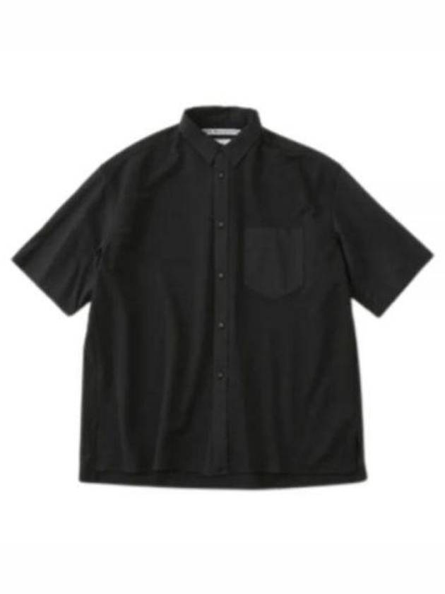 Short Sleeve Shirt WM2371103BLACK Black - WHITE MOUNTAINEERING - BALAAN 1