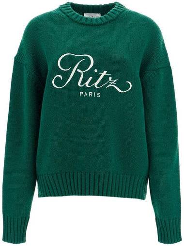 cashmere pullover with ritz paris frame - FRAME - BALAAN 1