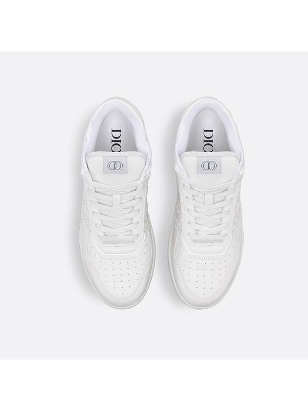 Oblique B27 Low Top Sneakers White - DIOR - BALAAN 4