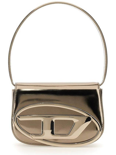 1DR Mirrored Leather Shoulder Bag Bronze - DIESEL - BALAAN 2