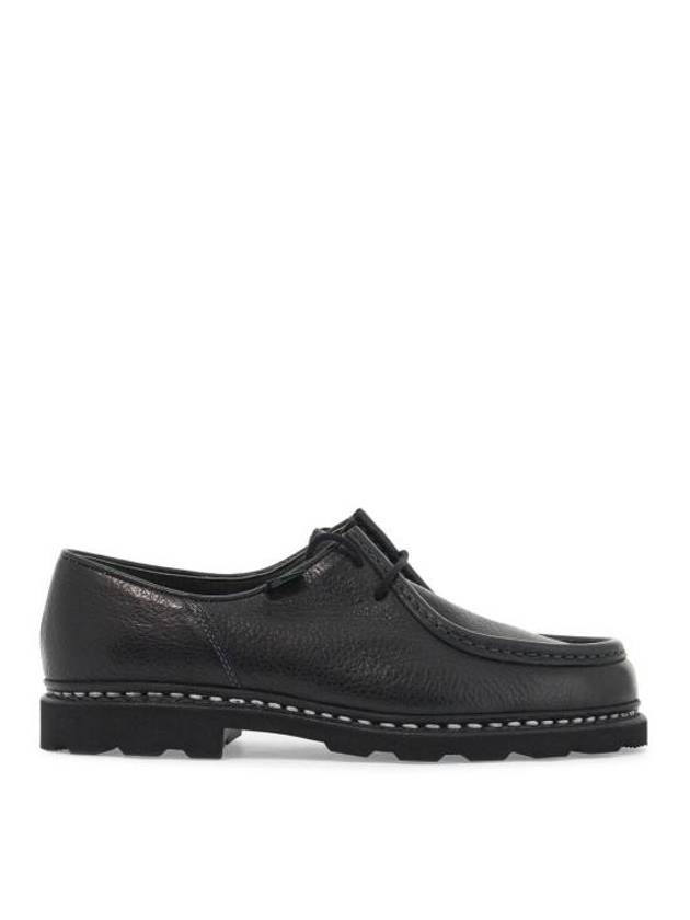 Leather Michael Derby Black - PARABOOT - BALAAN 2