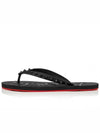 Ruby Flip Flops Black - CHRISTIAN LOUBOUTIN - BALAAN.