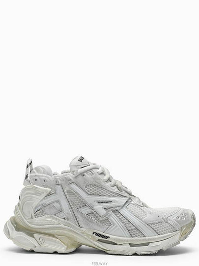 Runner Low Top Sneakers White - BALENCIAGA - BALAAN 2