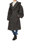 CO0267 PG1393 599 1 Women s Hooded Long Trench Coat - JW ANDERSON - BALAAN 8