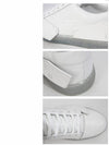 Shard Leather Low Top Sneakers White - A-COLD-WALL - BALAAN 7