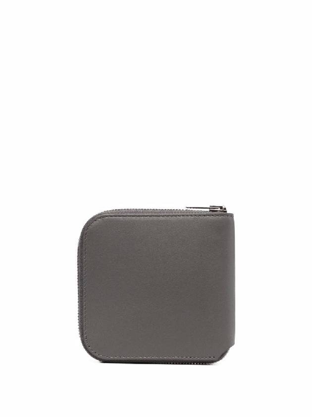 Bifold Zipper Half Wallet Grey - ACNE STUDIOS - BALAAN 3