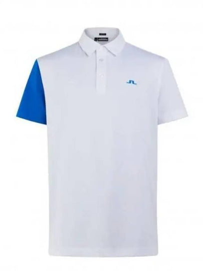 Golf wear men s short sleeve t shirt GMJT06110 O301 - J.LINDEBERG - BALAAN 2